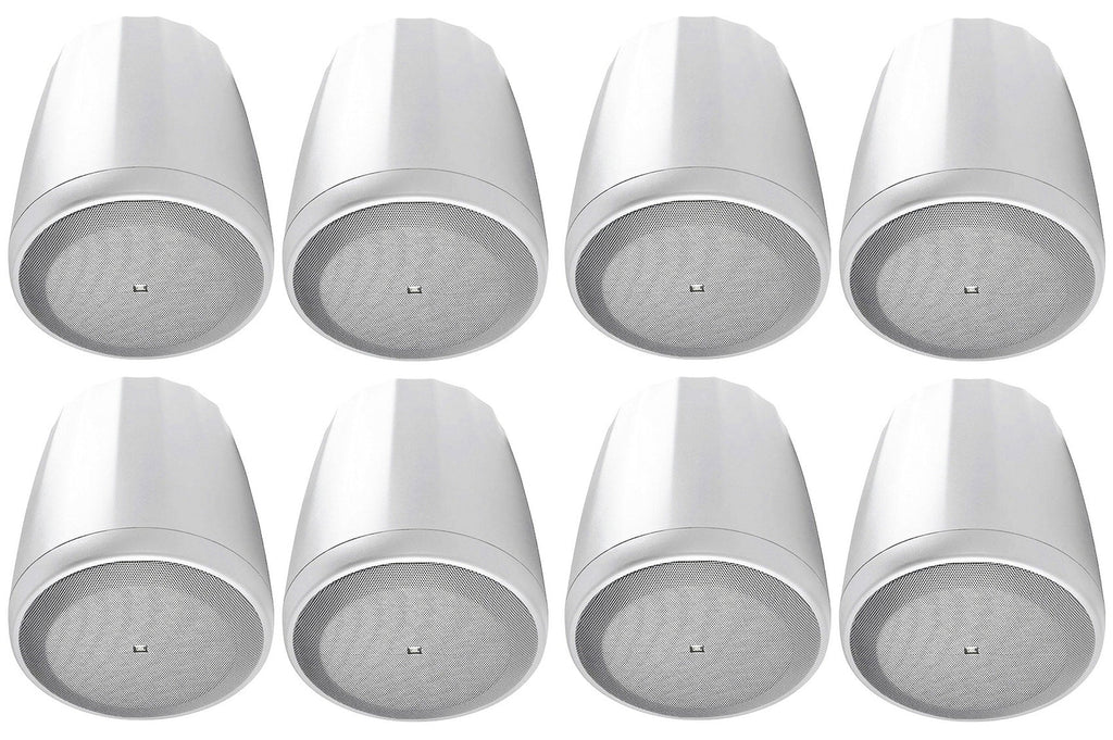 White Pendant Speakers J223717