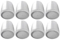 White Pendant Speakers J223717