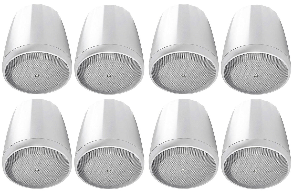 White Pendant Speakers J223717