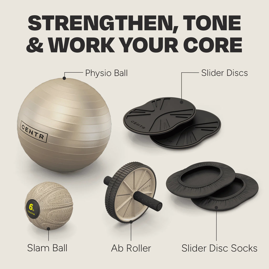 4 Piece Set Home Workout C958998