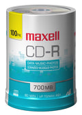 700 MB CD-R Spindle 100/Pack L2945