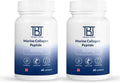Collagen Peptide 800 mg Capsules 120 Count Pack of 2 E791
