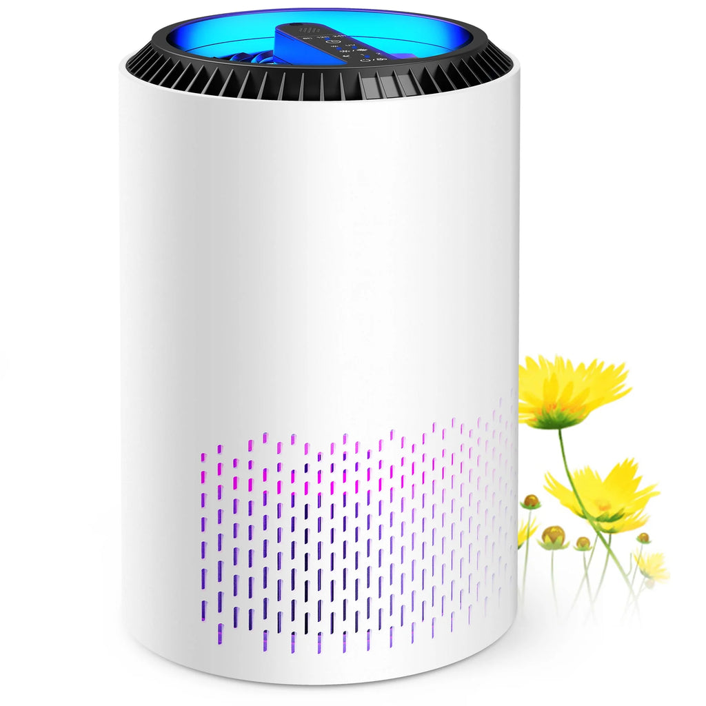 White HEPA Air Purifier S620598