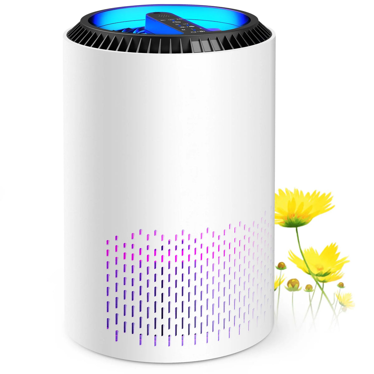 White HEPA Air Purifier S620598