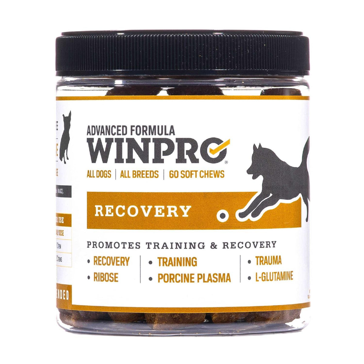 Soft Chews, 60 Chews, Natural Blood Protein Supplements for Dogs V51501