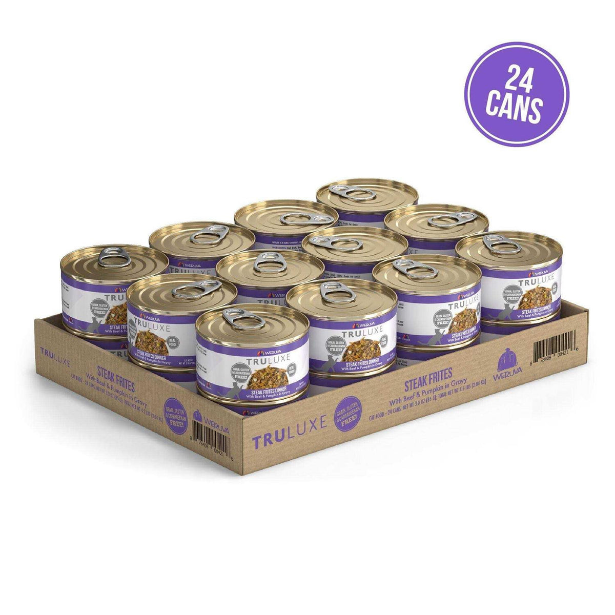 Beef & Pumpkin Canned Cat Food H6882