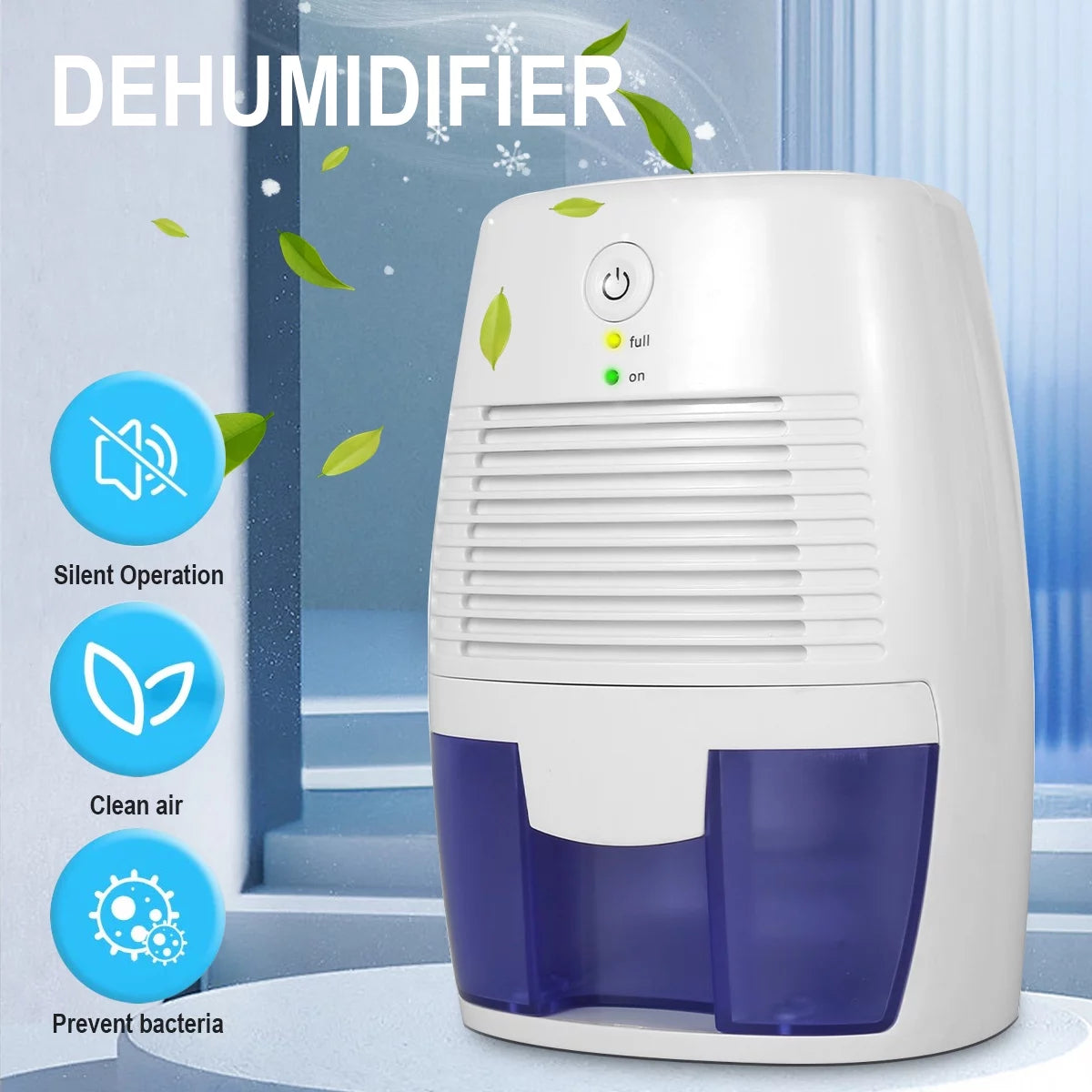Portable 9oz Small Dehumidifier 1 Pack H304439