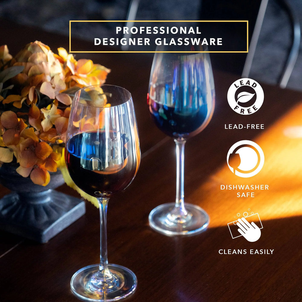 Stemmed Wine Glasses Z341295