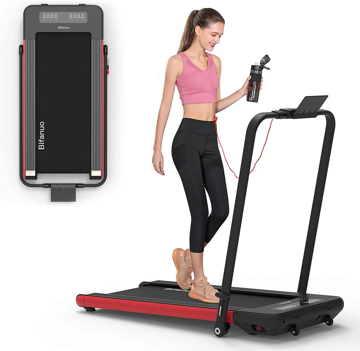 2 in 1 Folding Treadmill W902496