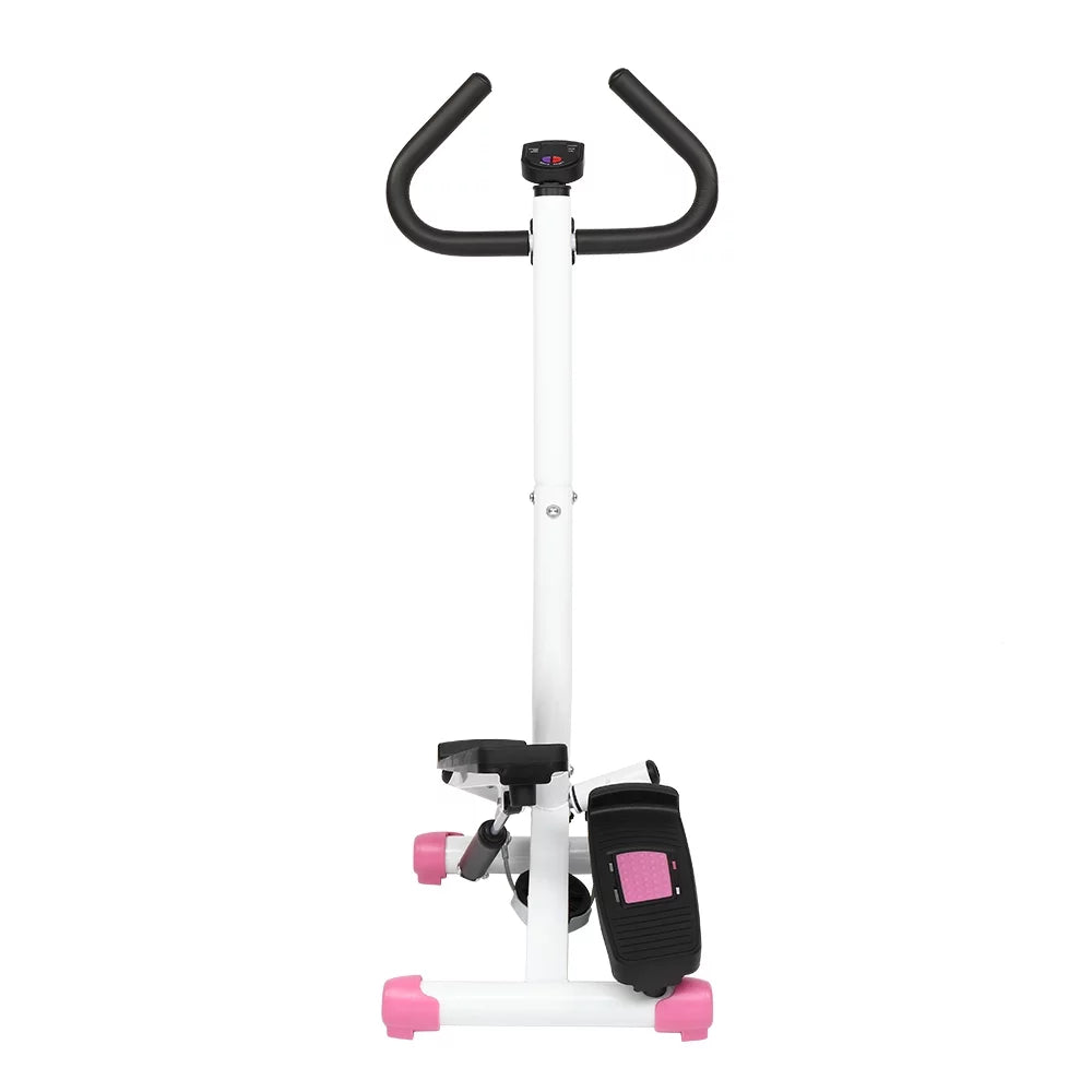 Mini Aerobic Stepper Twist Fitness Machine with Handle I59709