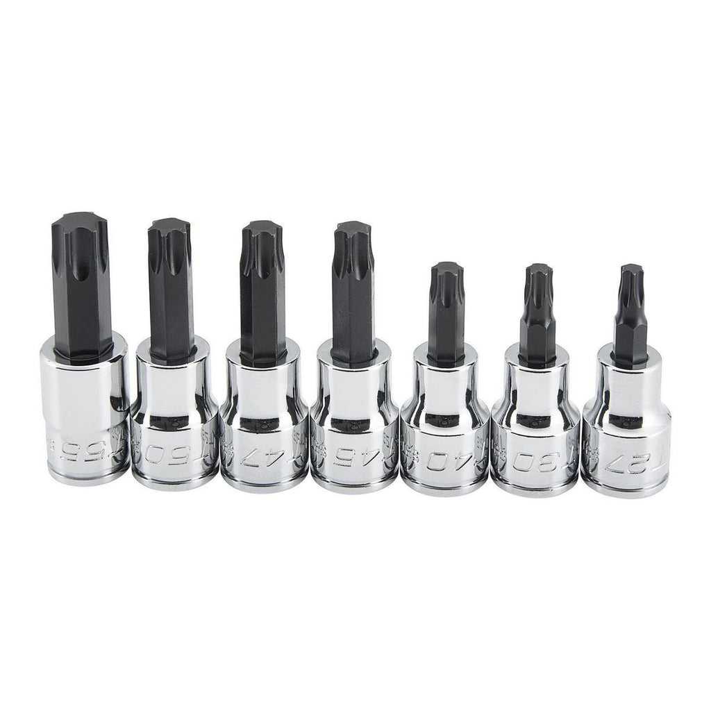3/8 in. Drive TORX Bit Socket Set, 7-Piece L990243