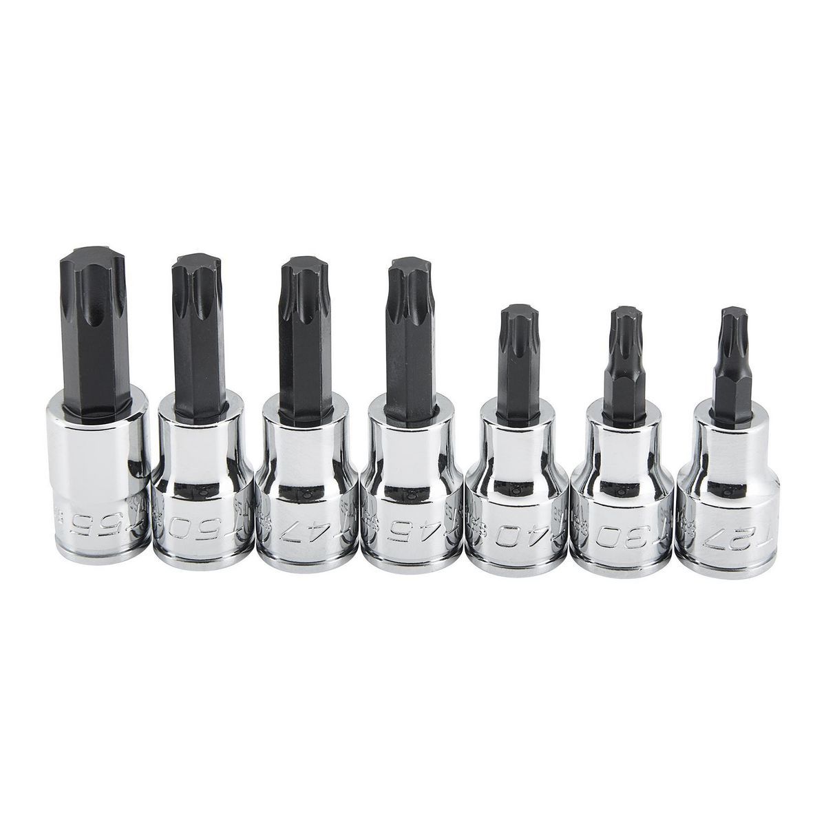 3/8 in. Drive TORX Bit Socket Set, 7-Piece L990243
