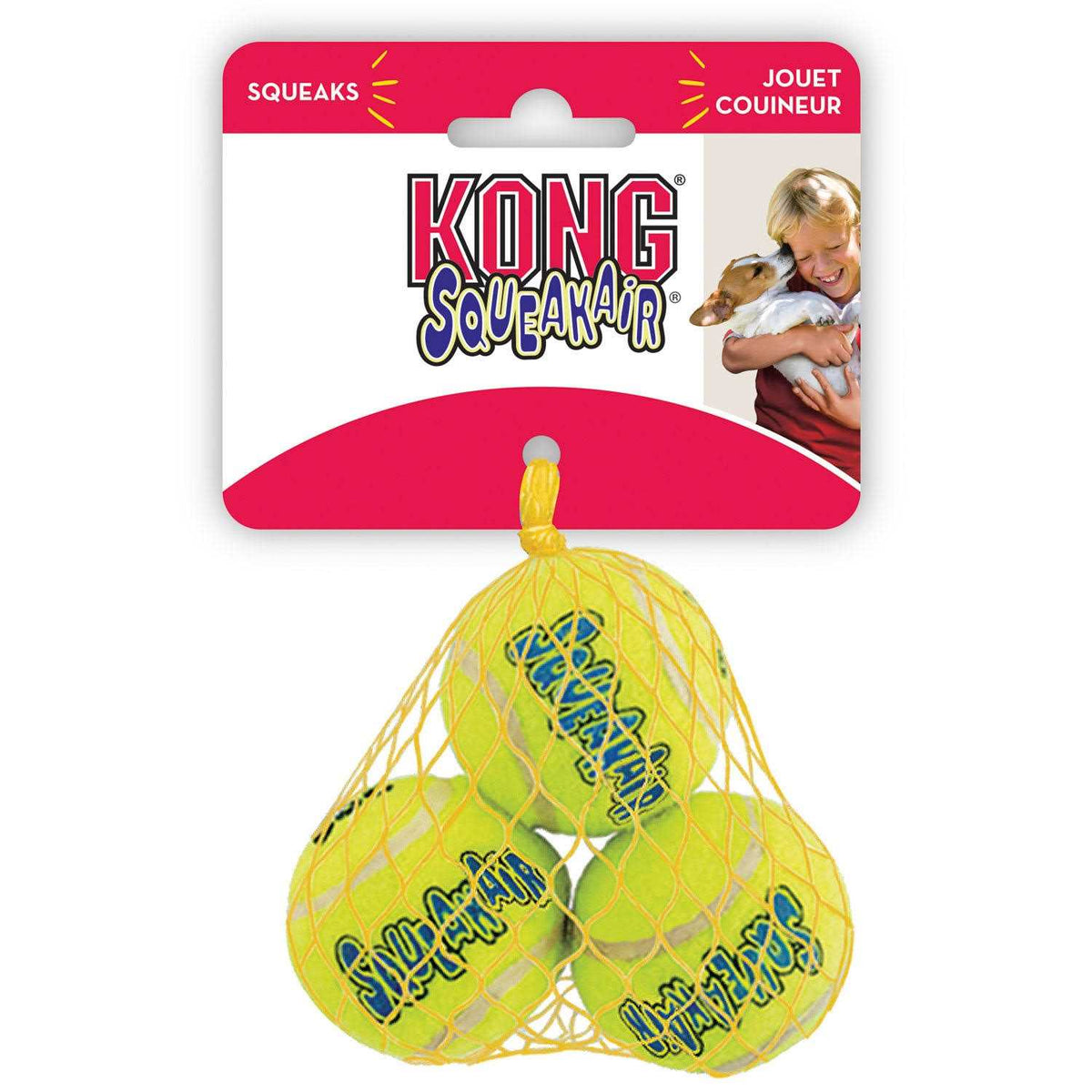 Squeakair Tennis Balls I36337