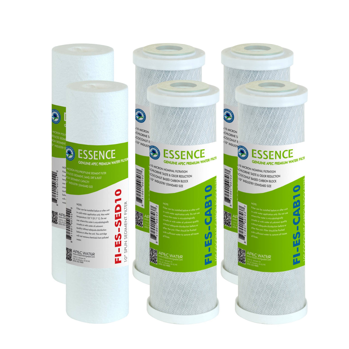 2 Pre-stage Replacement Filter Set S136674