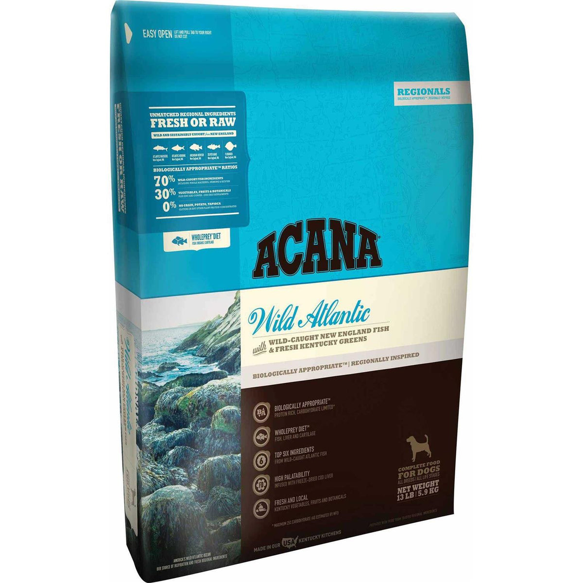 Wild Atlantic Dry Dog Food M522