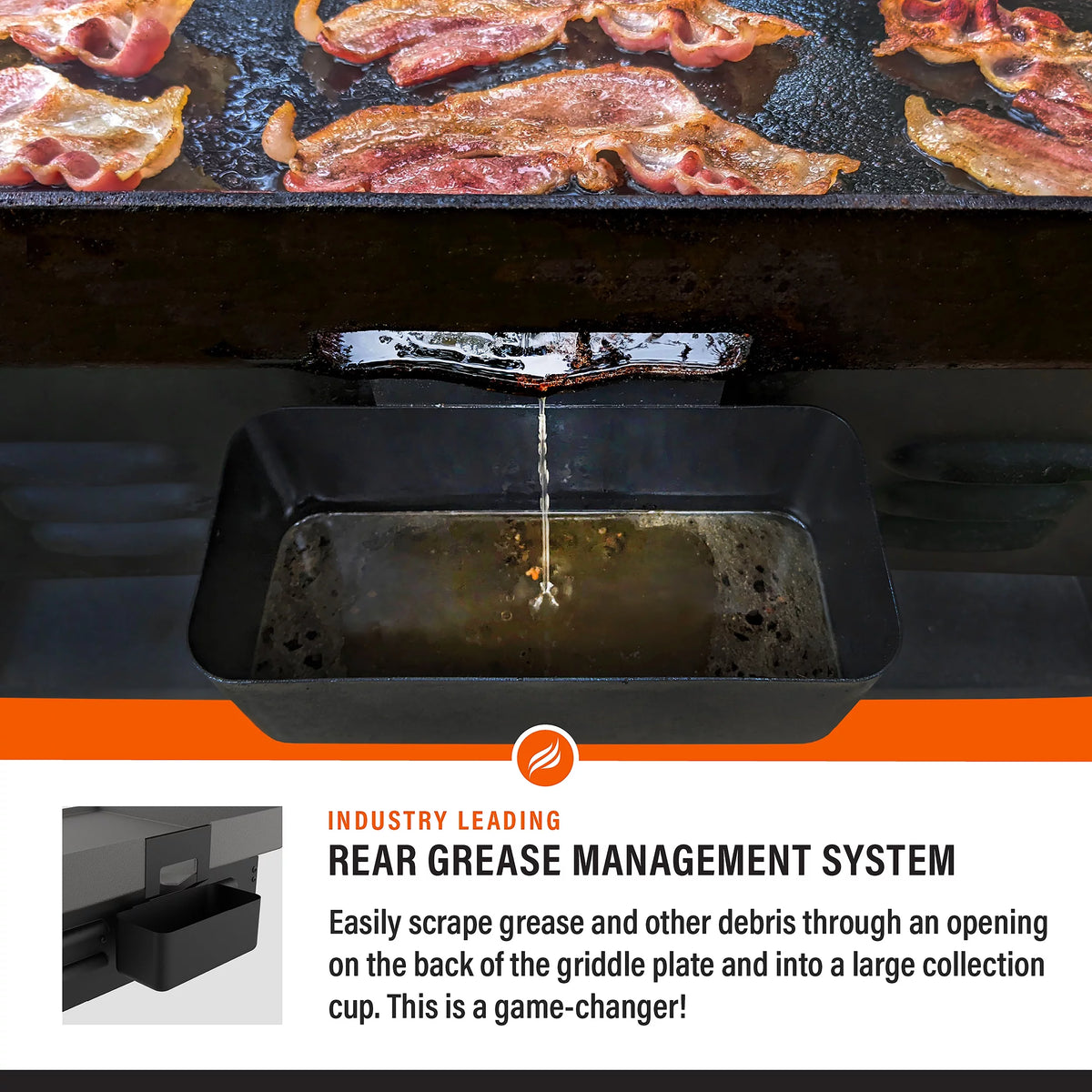 17 Tabletop Propane Griddle A3693