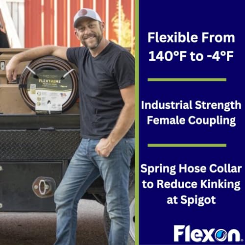 5/8" x 100ft Rubber Garden Hose G70962
