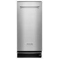 Built-In Trash Compactor in Stainless Steel Z1906