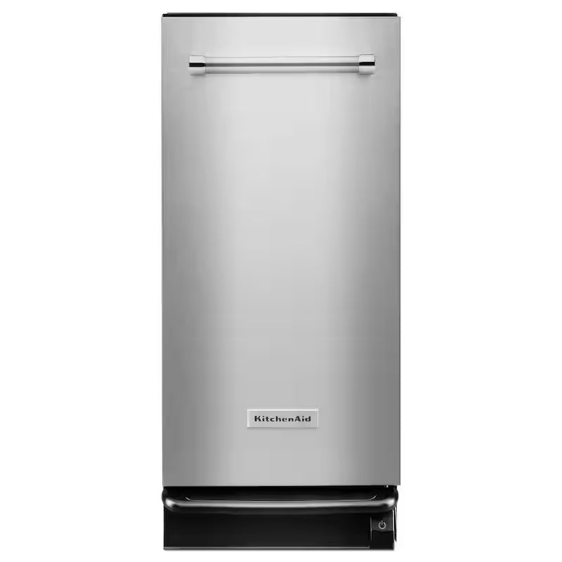 Built-In Trash Compactor in Stainless Steel Z1906