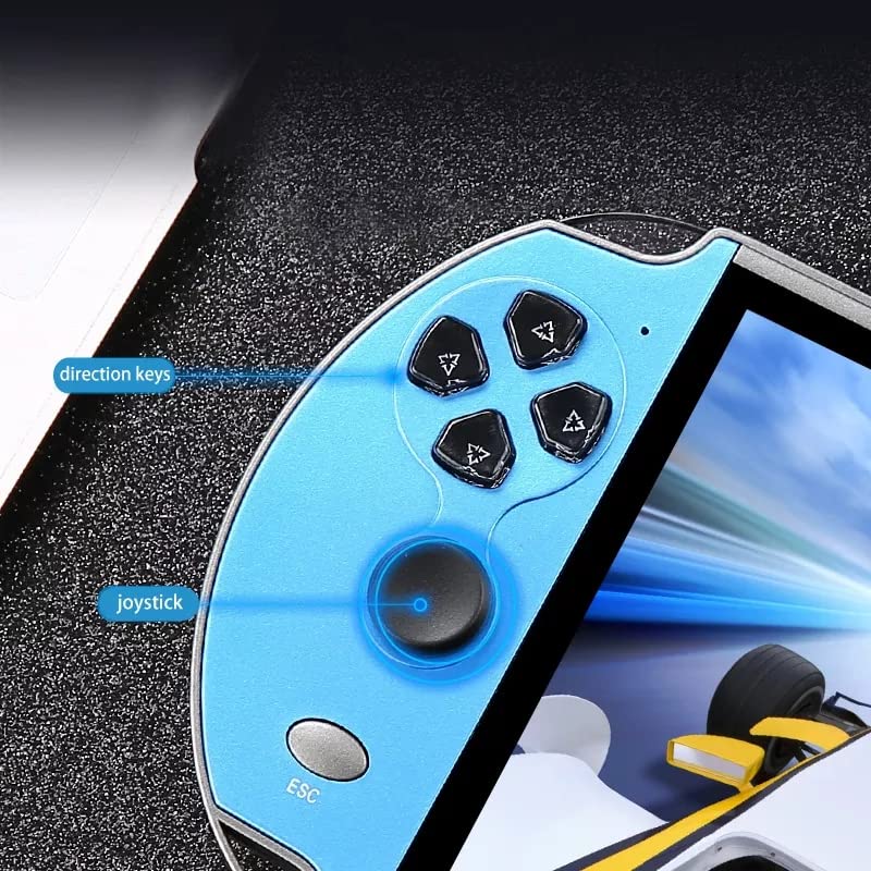 16GB Retro Handheld Games Player 7 Inch Video Game Console F517251