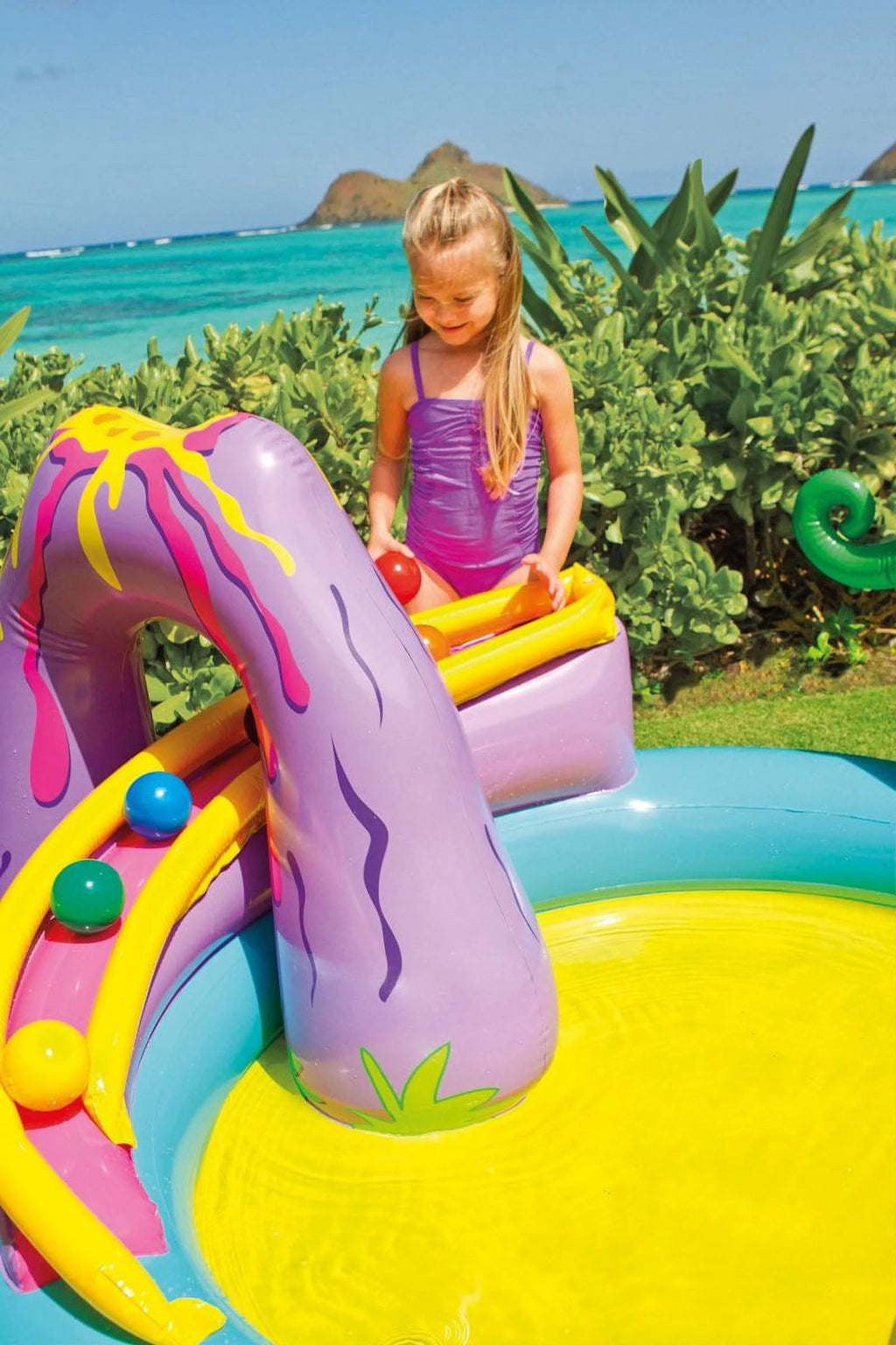 11' x 7.5' x 44 Kiddie Swimming Pool C21653