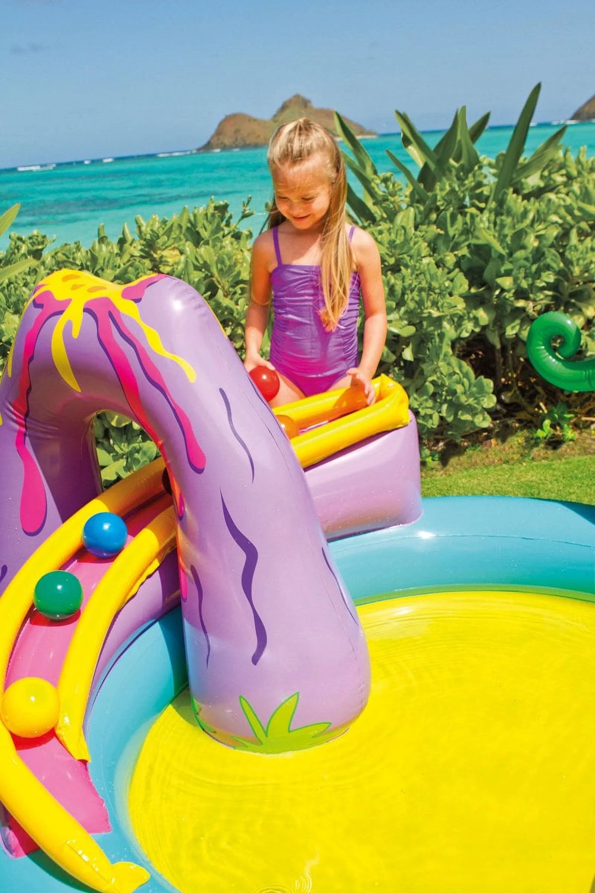 11' x 7.5' x 44 Kiddie Swimming Pool C21653