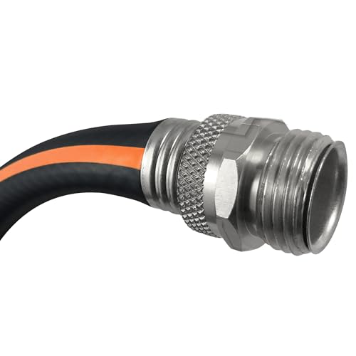 5/8" x 100ft Rubber Garden Hose G70962