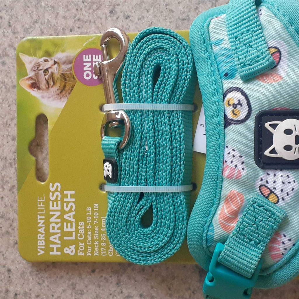 Cat Harness and Leash Set X23299