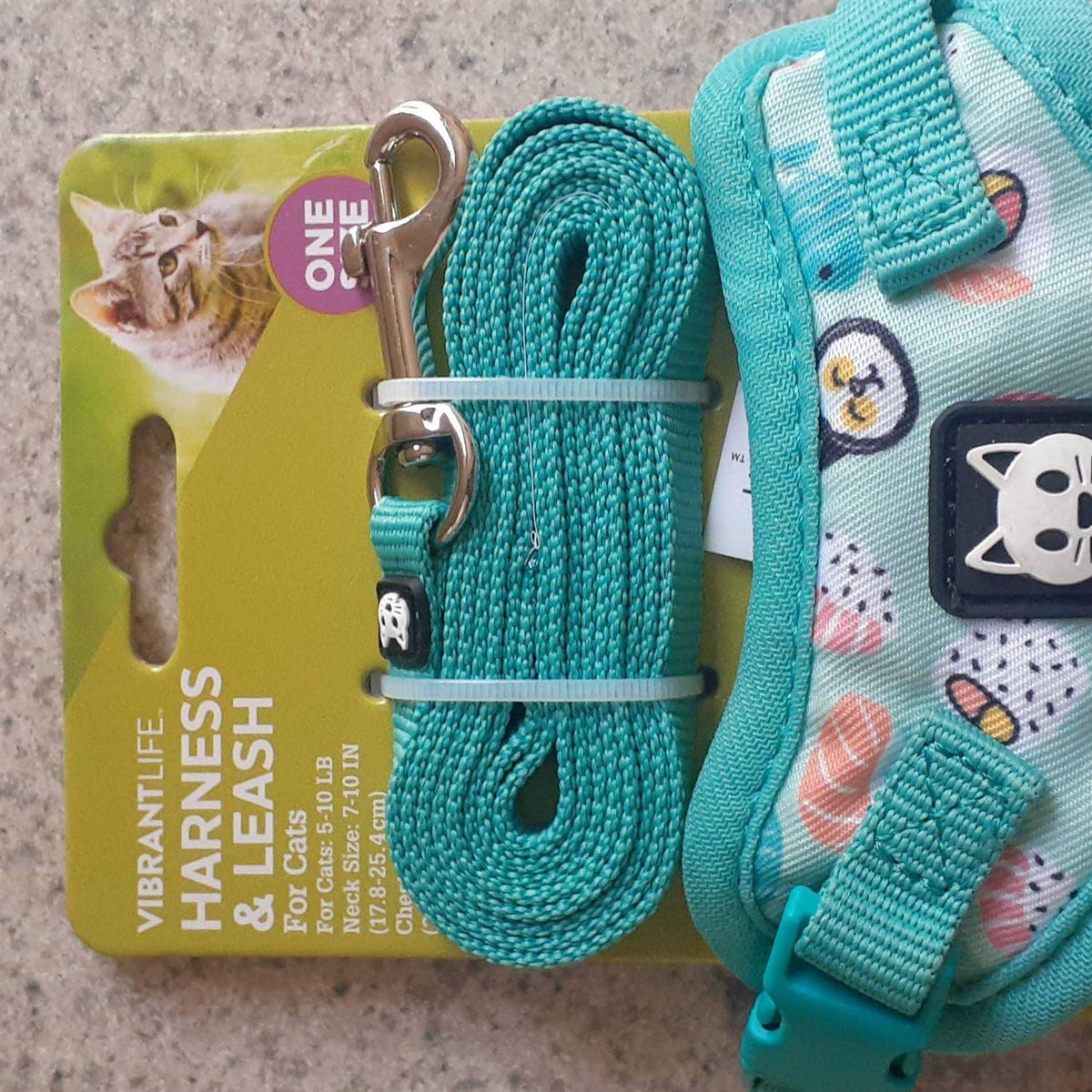 Cat Harness and Leash Set X23299