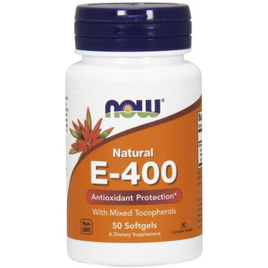 E-400 IU Mixed Tocopherols 50sg M24182