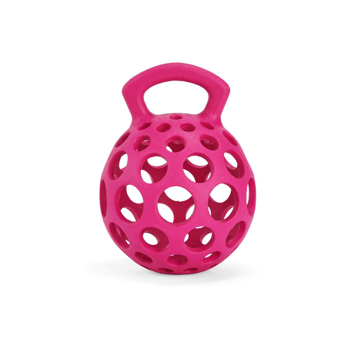 Cage Ball with Handle Dog Toy W338