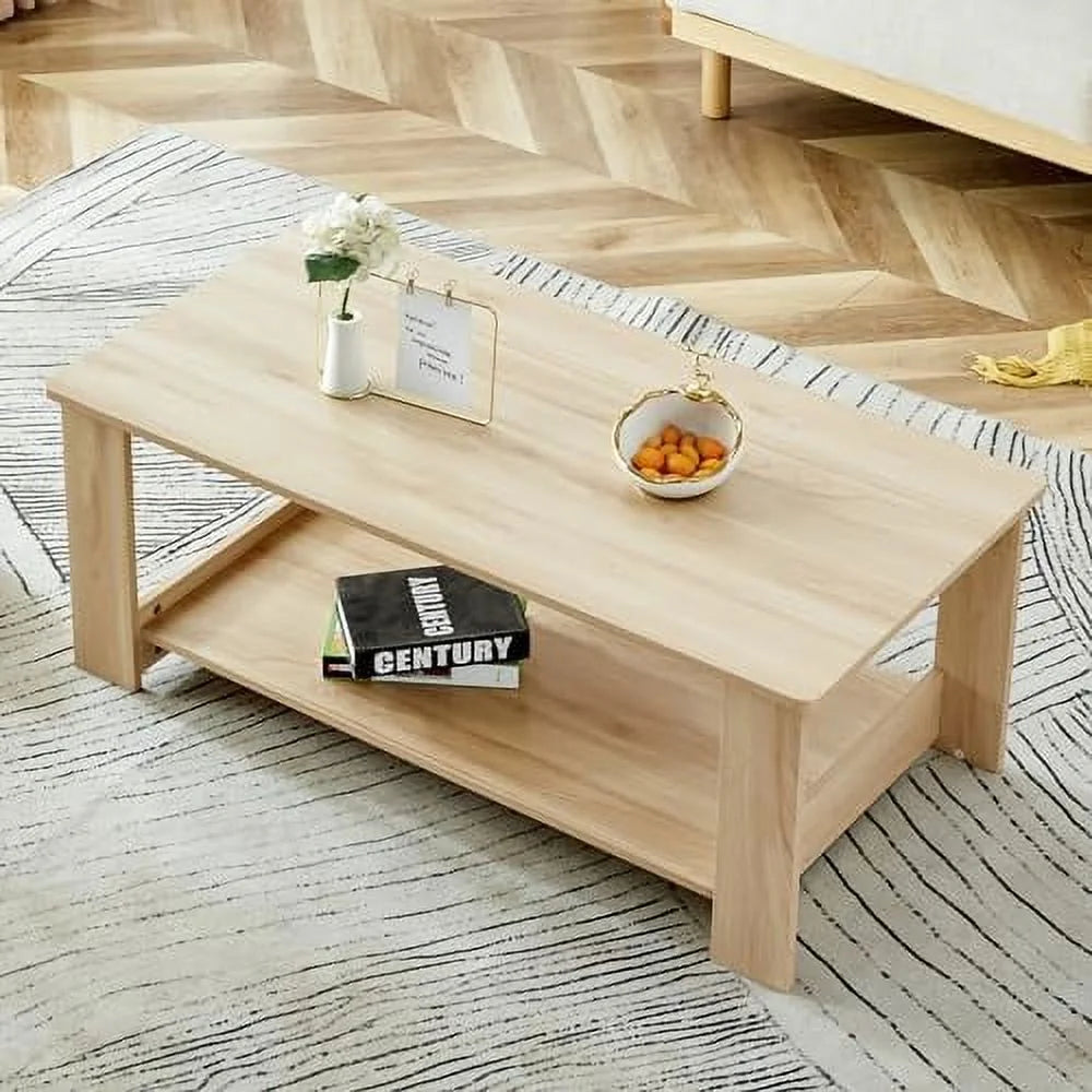 43.3 inch Rectangular MDF Coffee Table R306