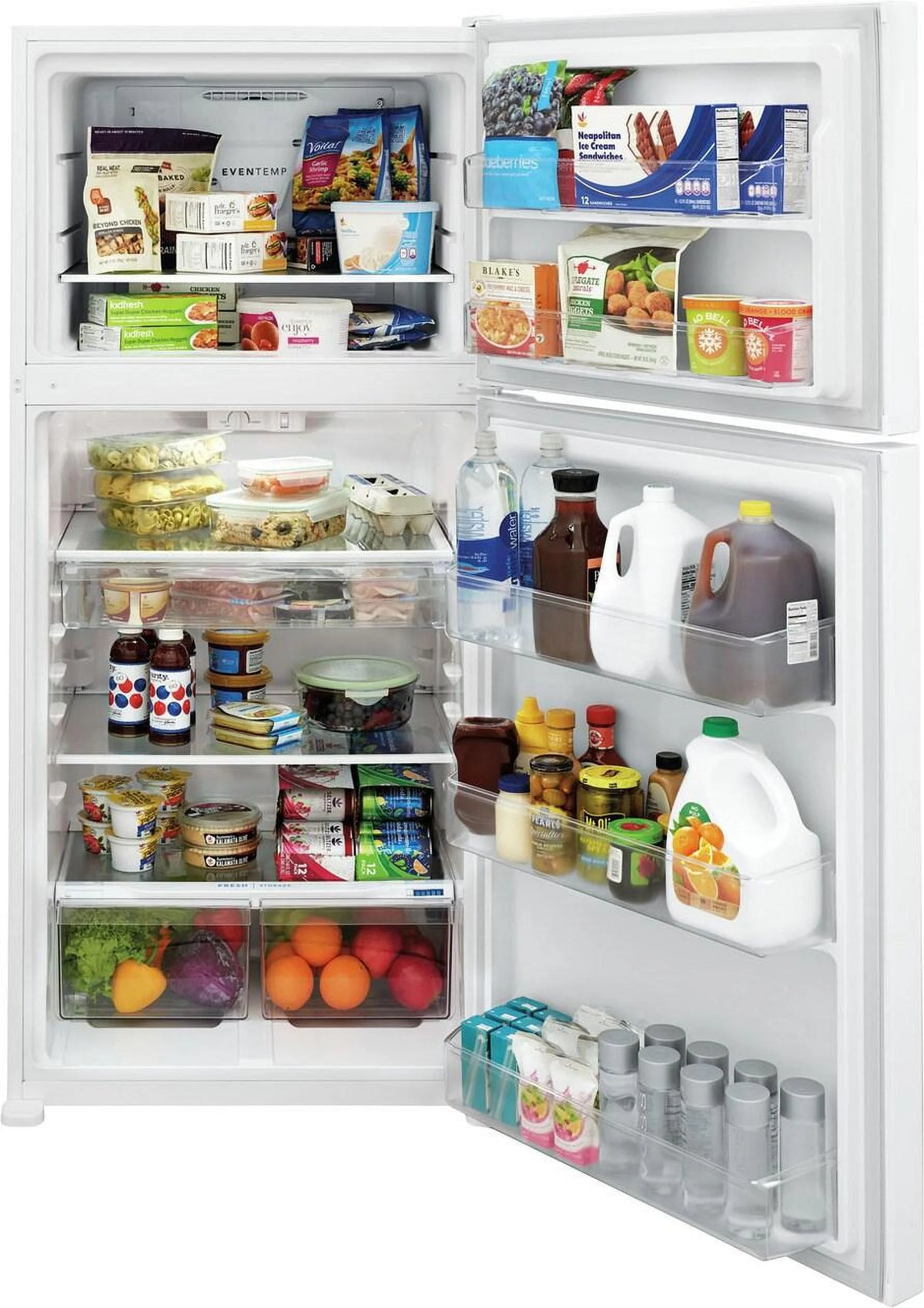 20 Cu. Ft. Stainless Steel Top-Freezer Refrigerator K946404