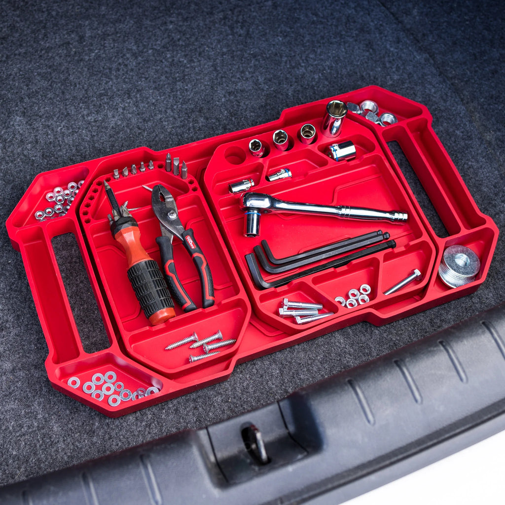 3-Piece Silicone Tool Organizer Tray D62979