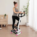 Mini Aerobic Stepper Twist Fitness Machine with Handle I59709