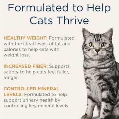 Grain-Free Weight Management Urinary Care Canned Cat Food Case of 24 G797