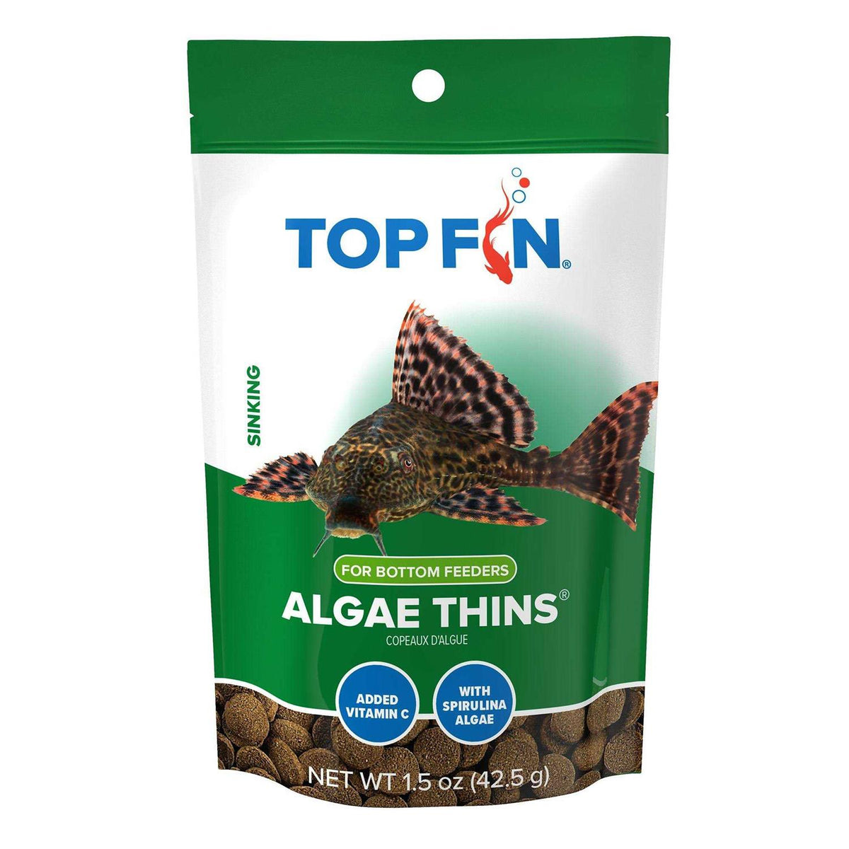 Algae Thins Fish Food V2198