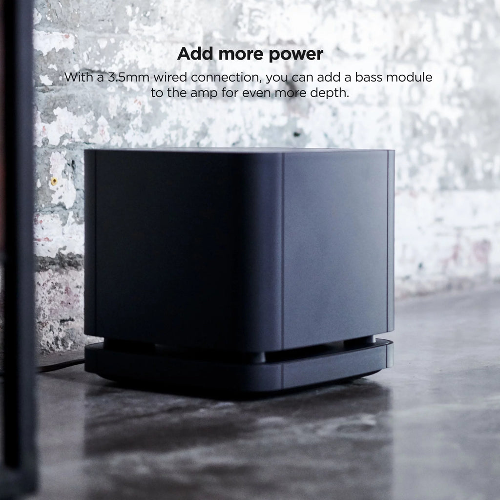 Wi-Fi Bluetooth Speaker Amp Y97105