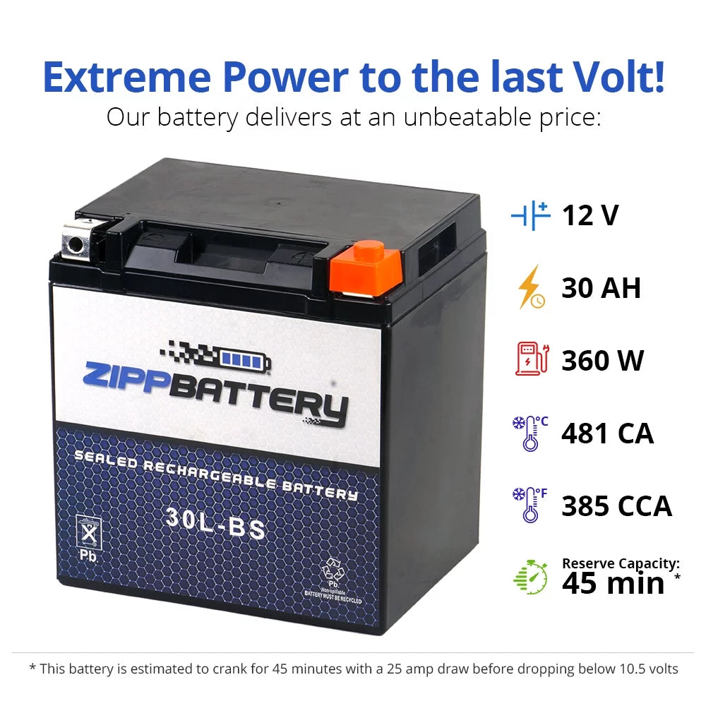 Motorcycle Battery U181434
