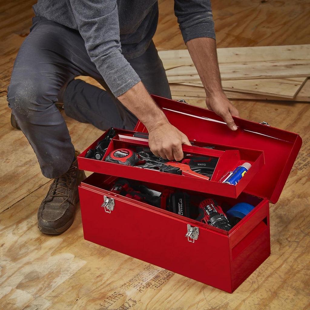 21 in. Steel Toolbox D19766