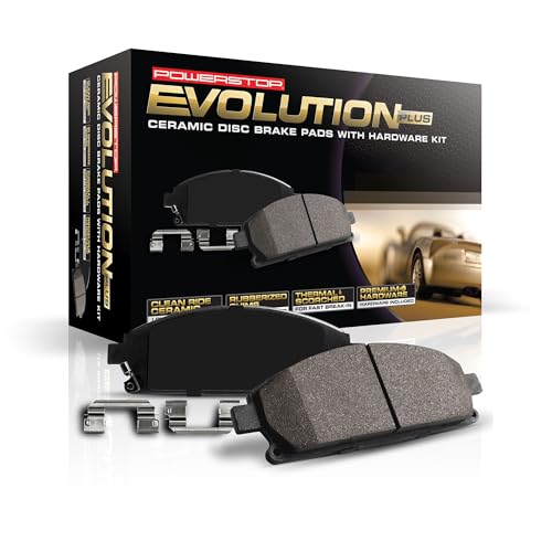 Rear Ceramic Brake Pads E186855