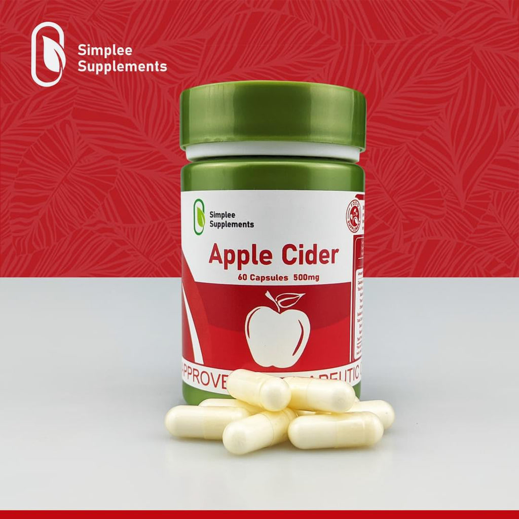 Apple Cider Capsules 500mg 60 Count T78861