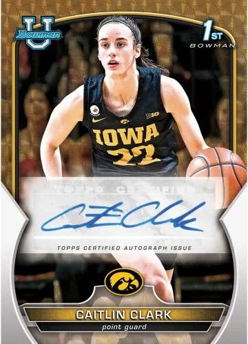 Bowman Chrome U Basketball Trading Cards Blaster Box E8402