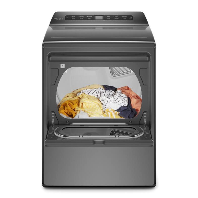 7.4 cu. ft. Front Load Electric Dryer V829