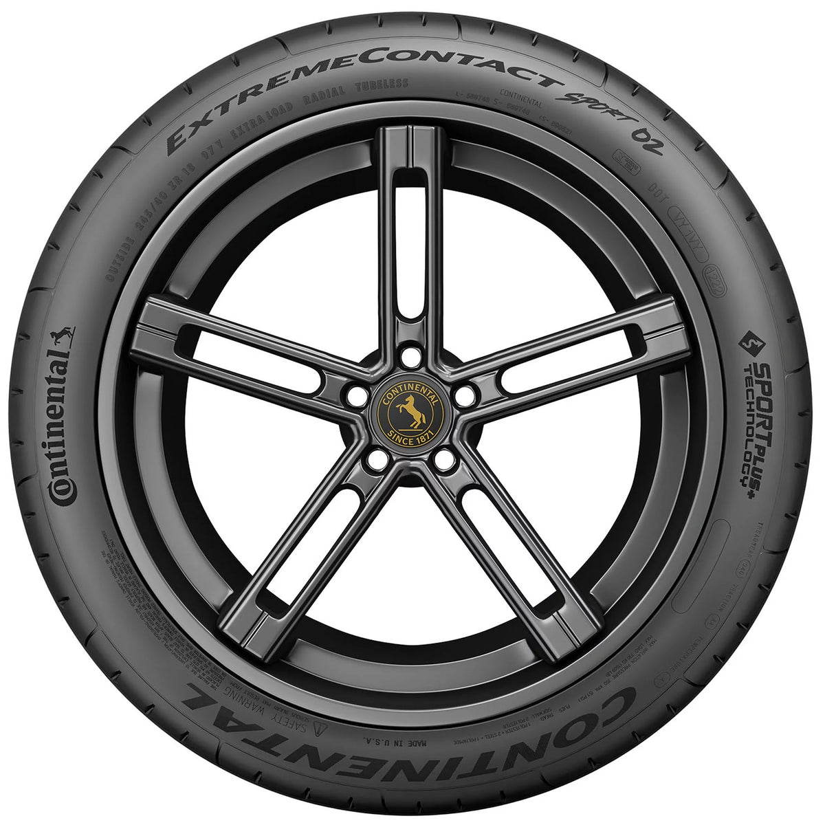 Summer 205/45ZR16 83W XL Passenger Tire A2036