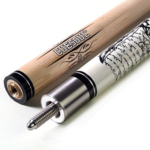 58 inch 1/2 Maple Pool Cue Stick Kit U85118