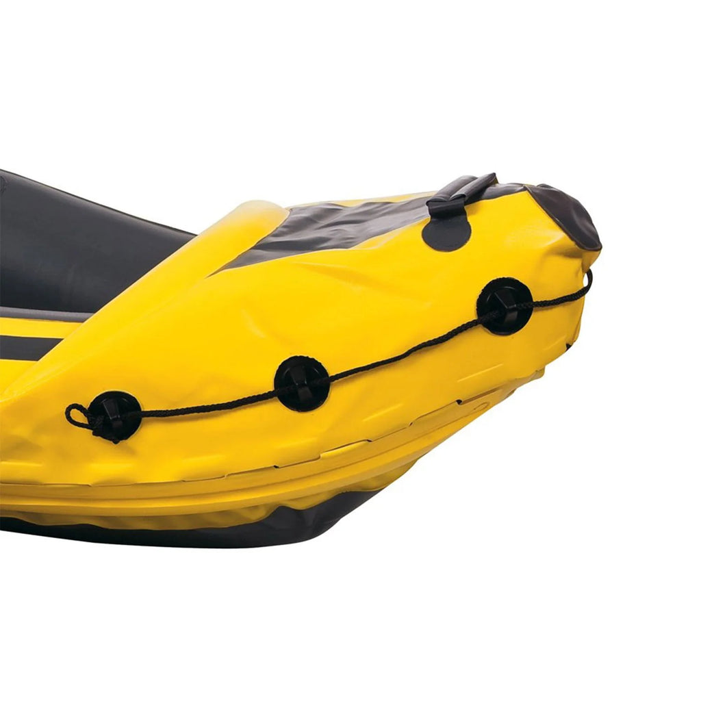 Inflatable Kayak with Oars and Hand Pump A411