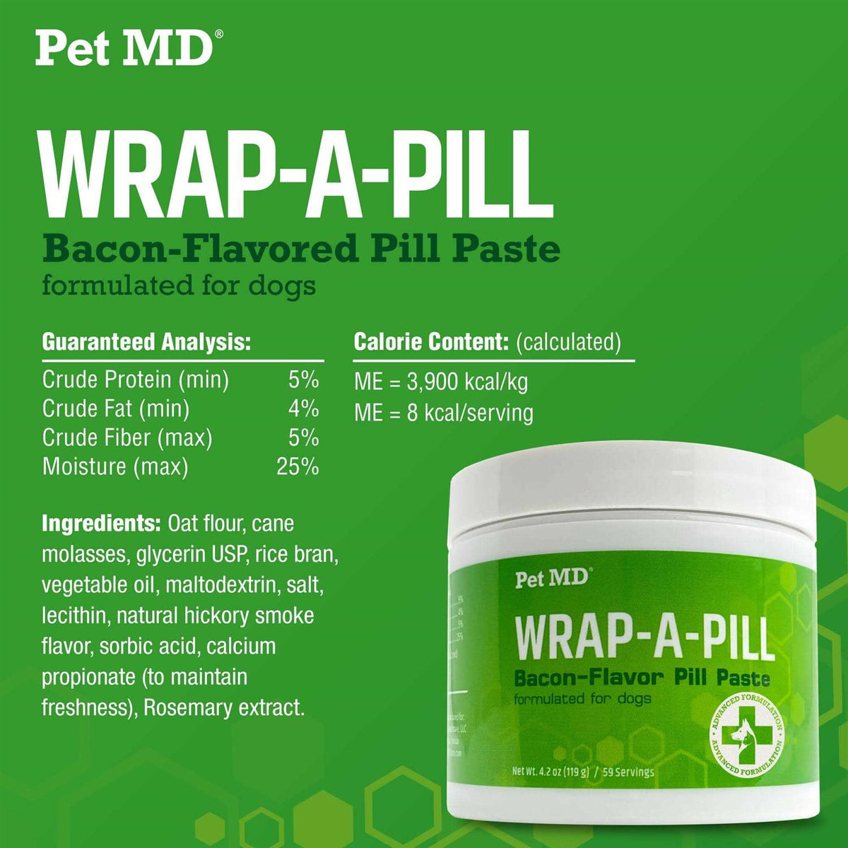 Bacon Flavor Pill Paste Dog & Cat Supplement D636527
