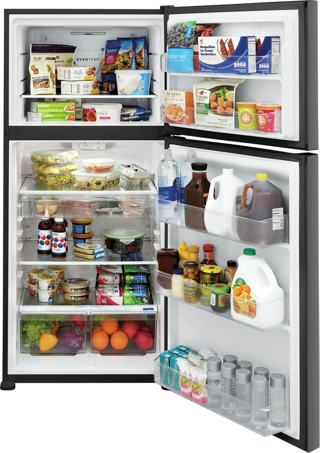 20 Cu. Ft. Stainless Steel Top-Freezer Refrigerator K946404