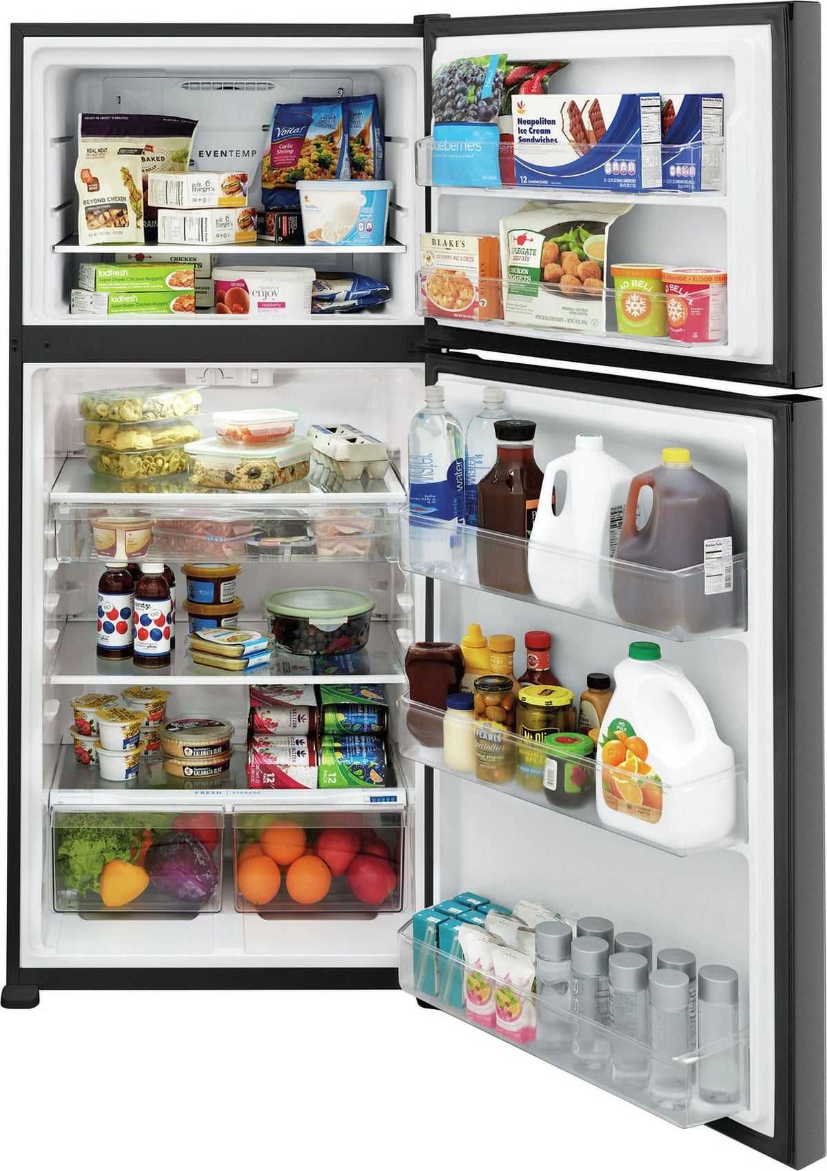 20 Cu. Ft. Stainless Steel Top-Freezer Refrigerator K946404